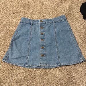 Jean Skirt